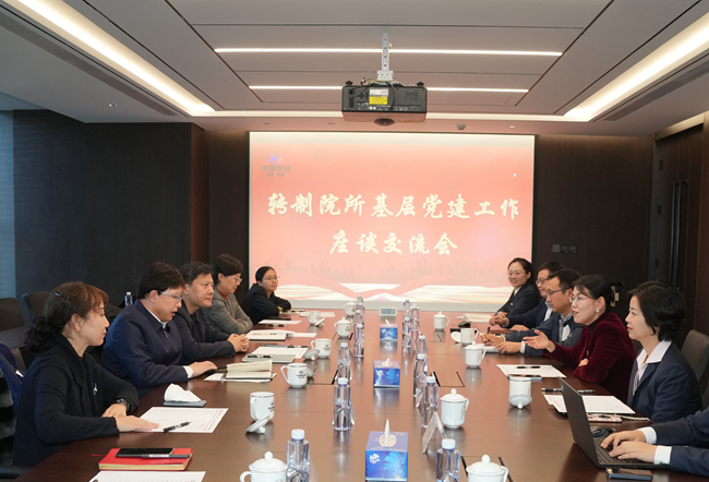 中國有研舉辦四家轉(zhuǎn)制院所基層黨建工作座談交流會(huì)
