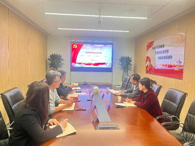 中國(guó)有研黨委書(shū)記、董事長(zhǎng)趙曉晨調(diào)研混合所有制企業(yè)黨建工作