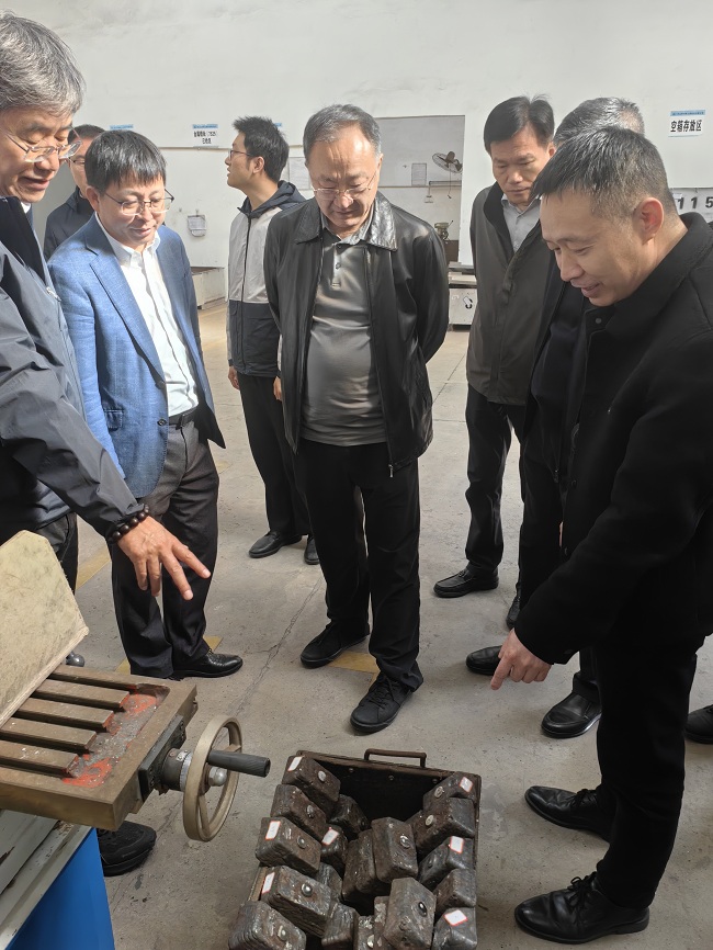 中國(guó)有研外部董事到有研稀土、樂(lè)山稀土調(diào)研