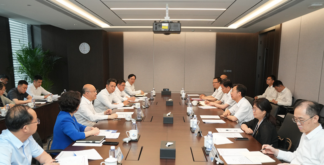  河北省委副書(shū)記、省長(zhǎng)王正譜一行到訪中國(guó)有研