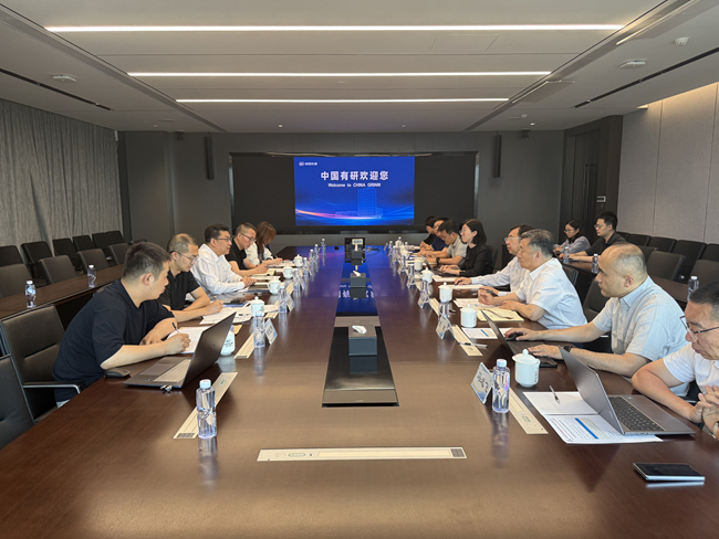 北京海關(guān)緝私局副局長(zhǎng)張成斌一行到訪中國(guó)有研