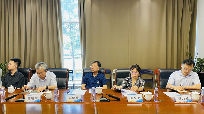 中國(guó)有研黨委書記、董事長(zhǎng)趙曉晨到有研稀土調(diào)研