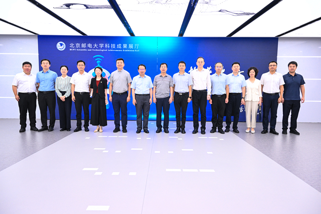 中國有研黨委書記、董事長趙曉晨拜訪北京郵電大學(xué)校長徐坤